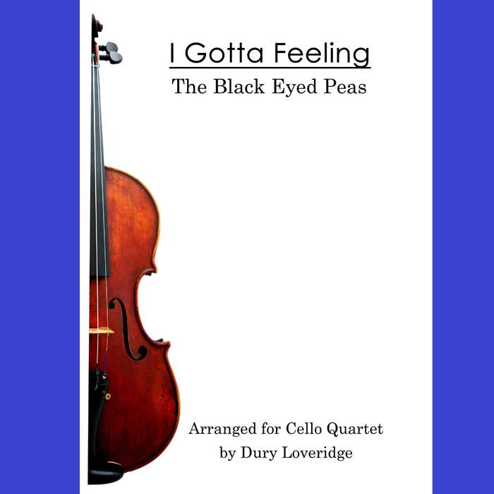 Black Eyed Peas for Cello Quartet