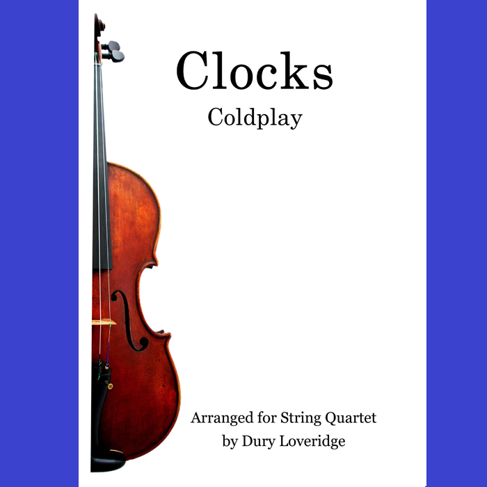 Clocks - Coldplay for String Quartet