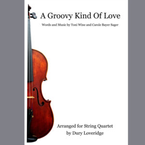 Groovy Kind Of Love Phil Collins Sheet Music For String Quartet String Quartet Sheet Music