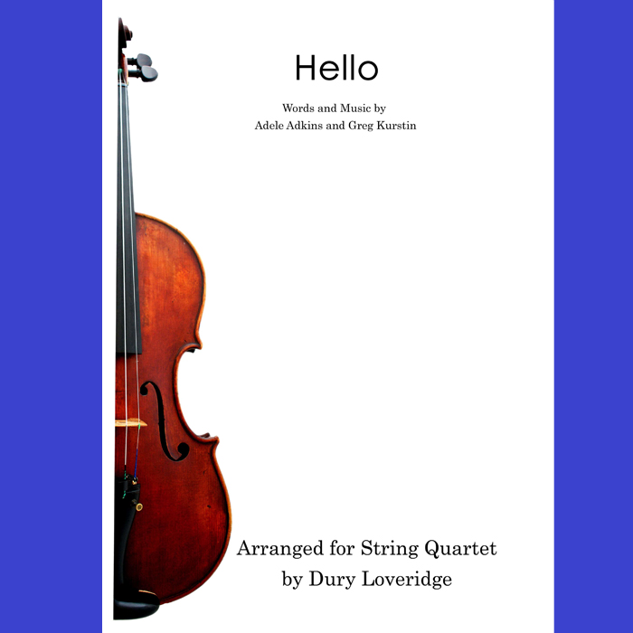 Adele - Hello - String Quartet