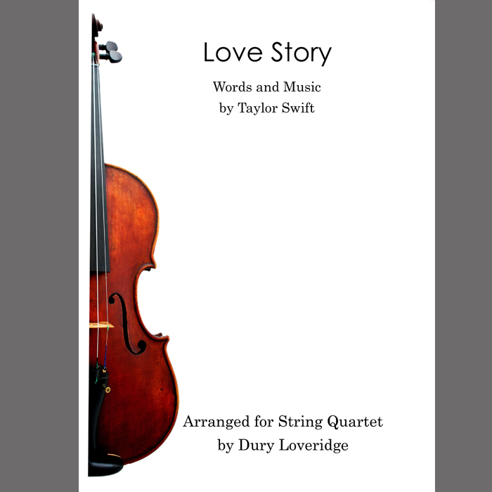 Taylro Swift - Love Story - String Quartet