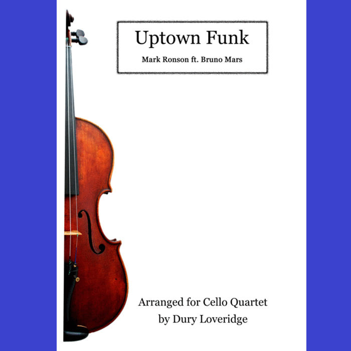 Uptown Funk - Cello Quartet